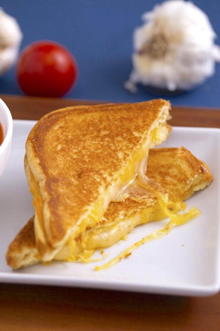 The Ultimate Grilled Cheese Sandwich