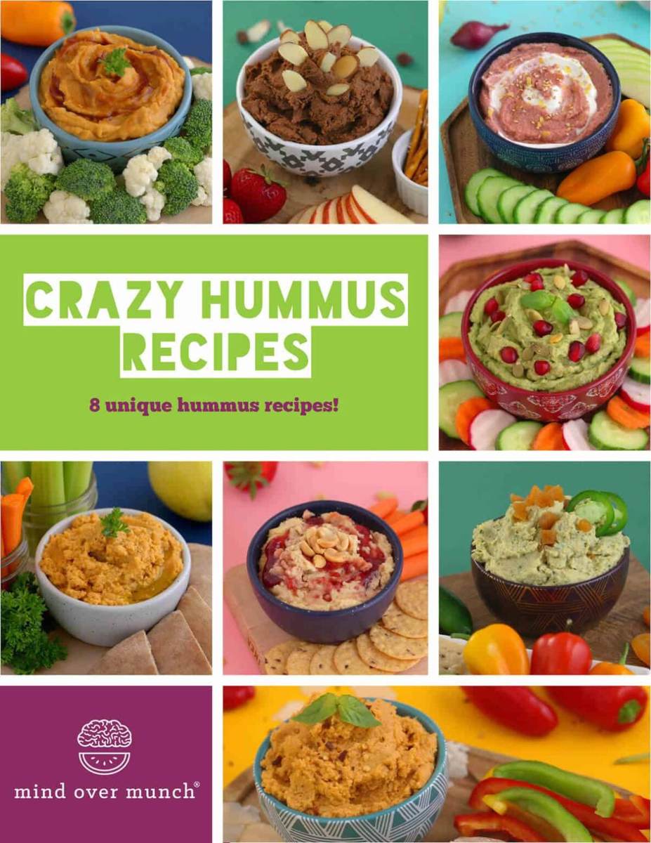 Crazy Hummus Flavors eBook