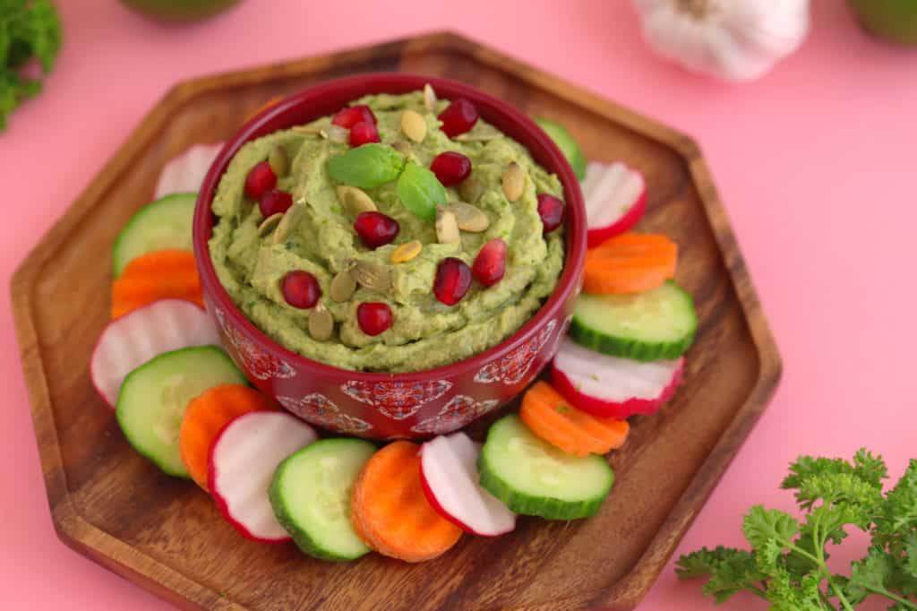 Green Goddess Hummus Recipe