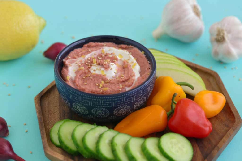 Beet Hummus Recipe