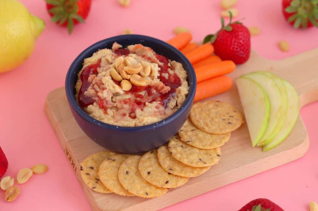 PB&J Hummus Recipe