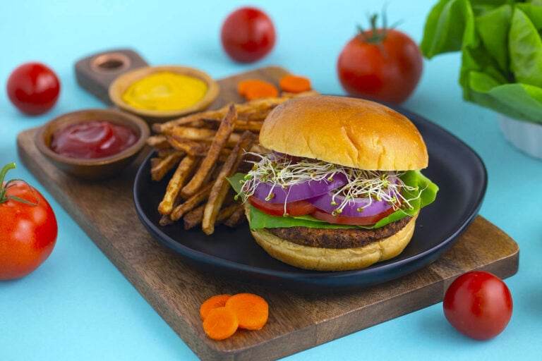 Homemade Black Bean Burger Recipe