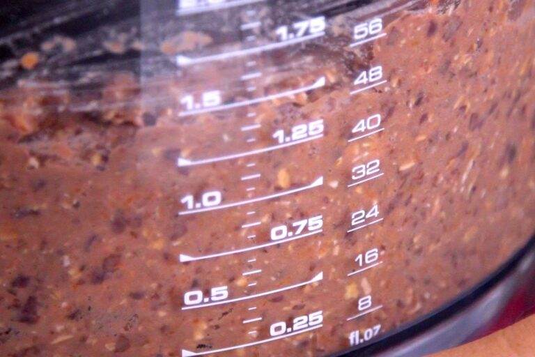Pulse until black bean veggie burger mixture is integrated.