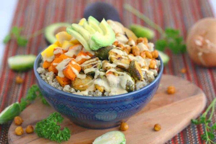 Vegan Buddha Bowl