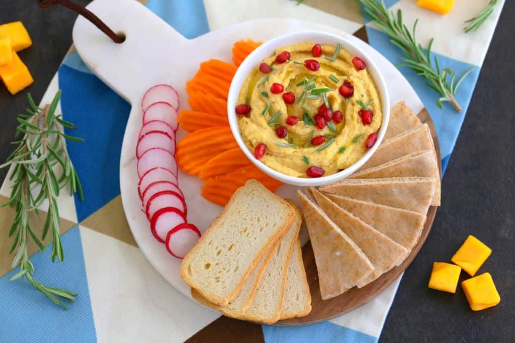 Butternut Squash Hummus Recipe