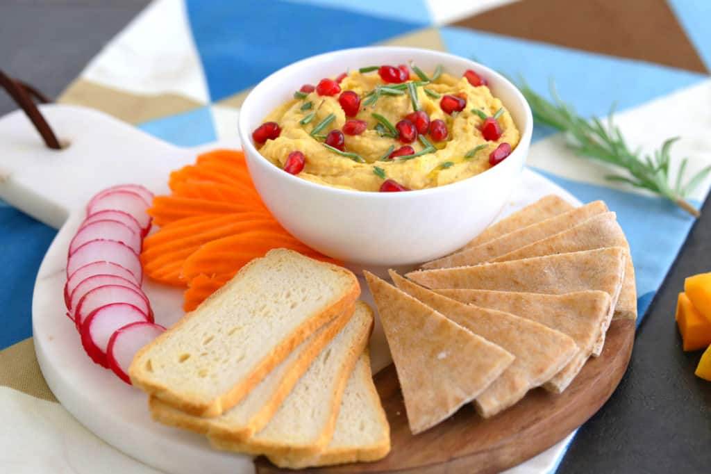 Butternut Squash Dip Platter