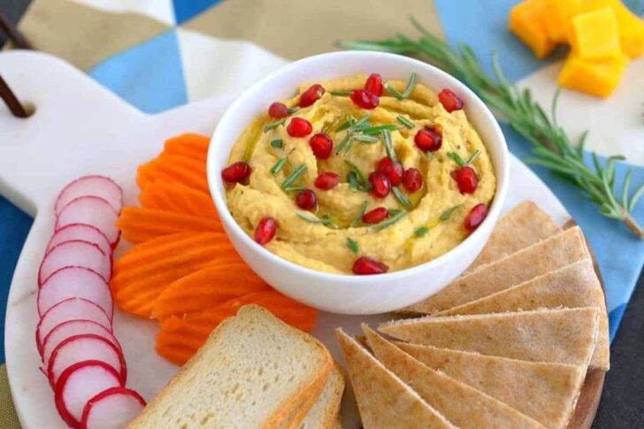 Butternut Squash Hummus