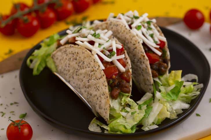 Vegan Black Bean Tacos