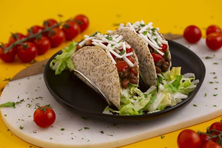 How to Make Vegan Tacos with Bean Chili