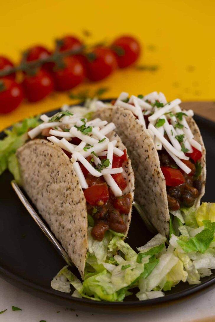 Vegan Chili Tacos