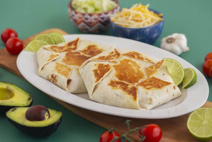 How to Make a Vegan Crunchwrap Supreme