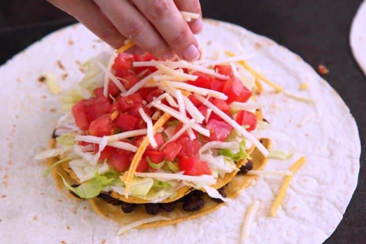 How to Make a Vegan Crunchwrap Supreme
