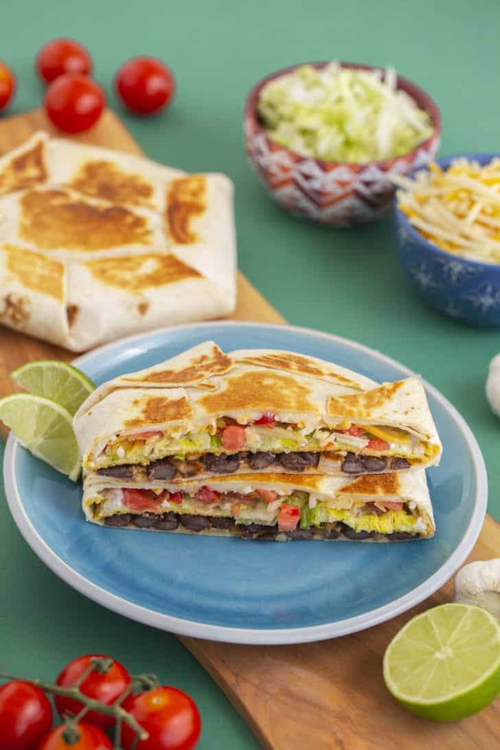 Vegan Crunchwrap Supreme Recipe
