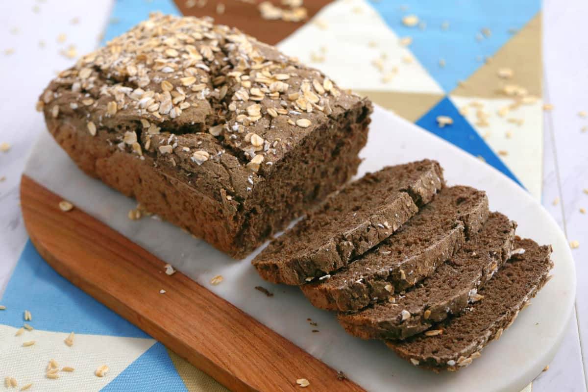 Vegan Gluten Free Bread Recipe without Yeast