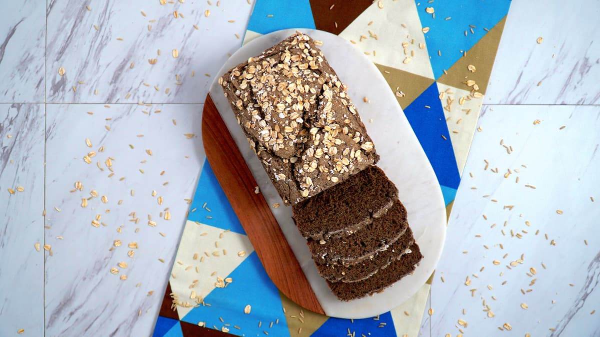gluten free vegan bread recipe, how to make vegan bread, vegan gluten free bread recipe, gluten free bread recipe without yeast, gf vegan bread recipe, buckwheat flour bread, vegan gluten free sandwich bread