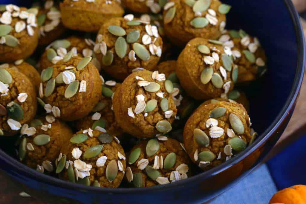 Vegan Gluten Free Pumpkin Muffins
