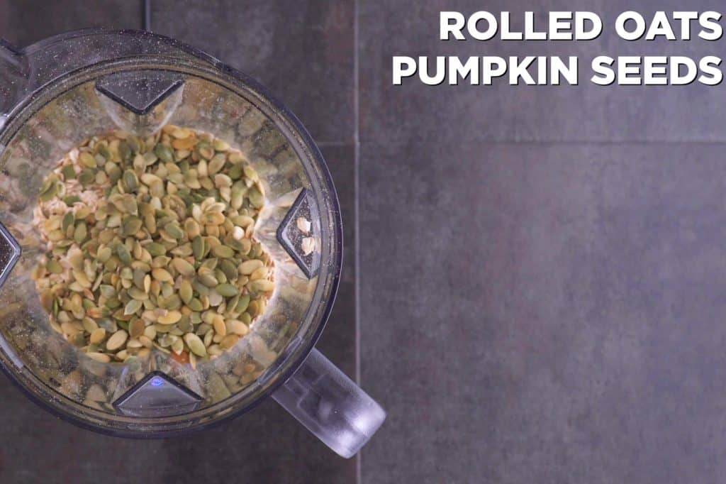 Blender Pumpkin Muffins Ingredients