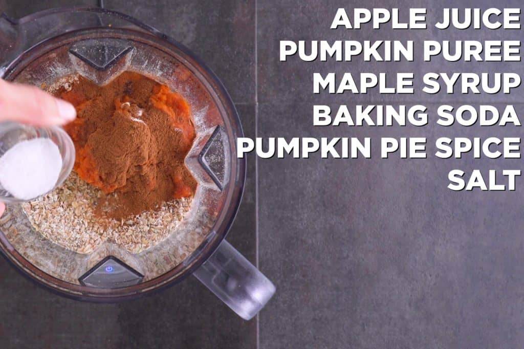 How to Make Pumpkin Muffins in a Blender