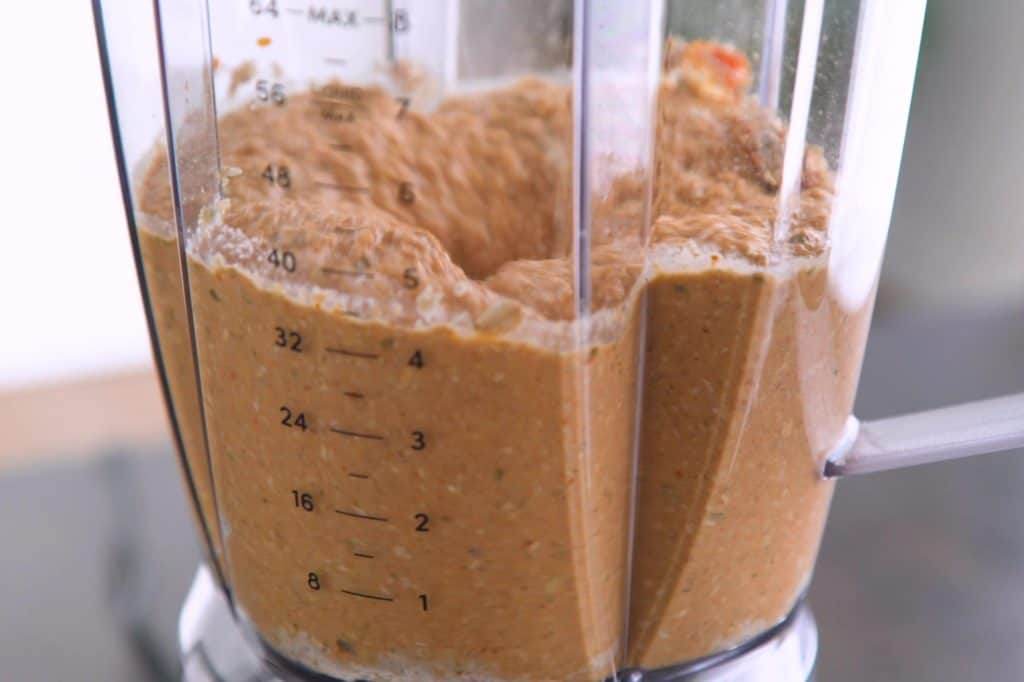 Blend until smooth