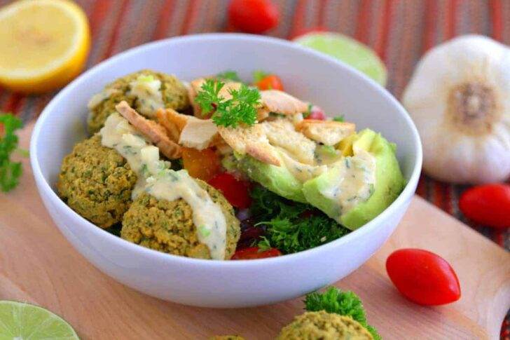 Vegan Hummus Bowl