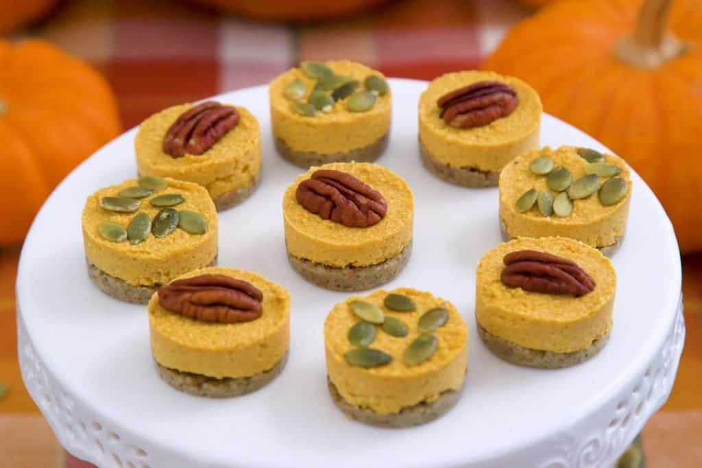Low Carb Pumpkin Cheesecake Bites