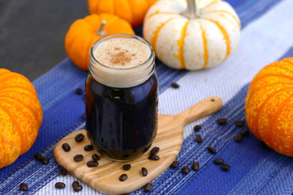 Starbucks Pumpkin Cream Cold Brew