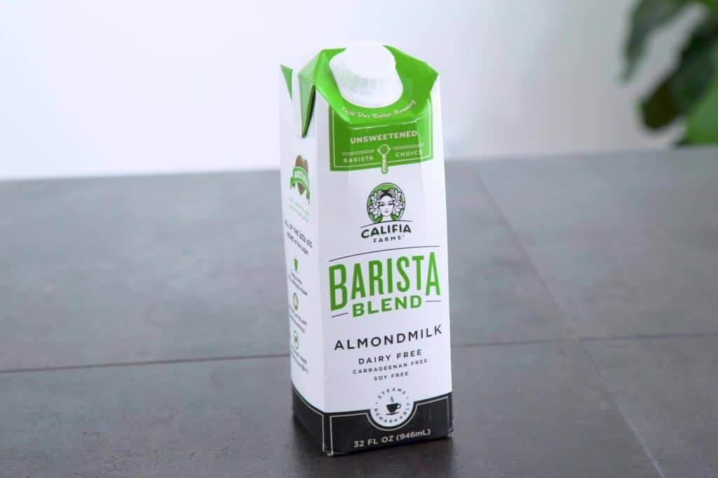 Califia Farms Almond Milk Barista Blend