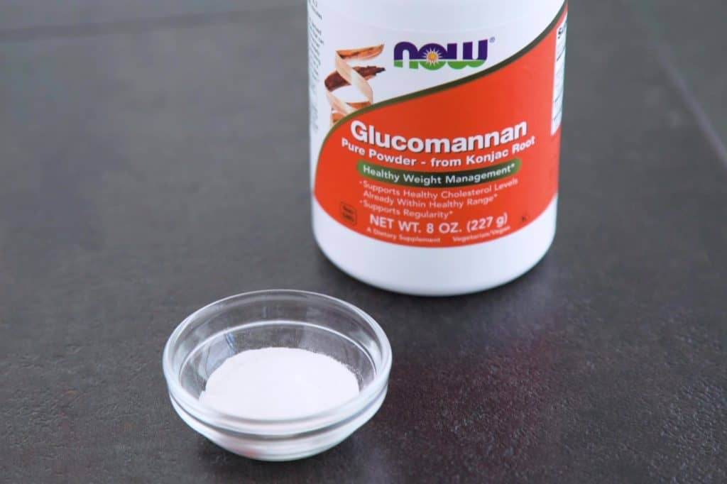Glucomannan powder