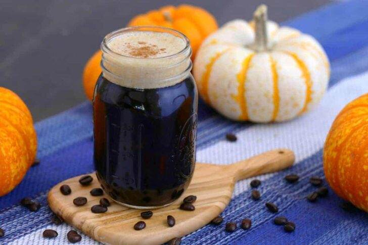 Keto Pumpkin Cream Cold Brew