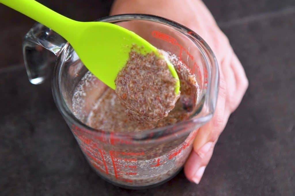 Vegan Flax Egg - 2 Tbsp ground flaxseed + 1/4 cup water
