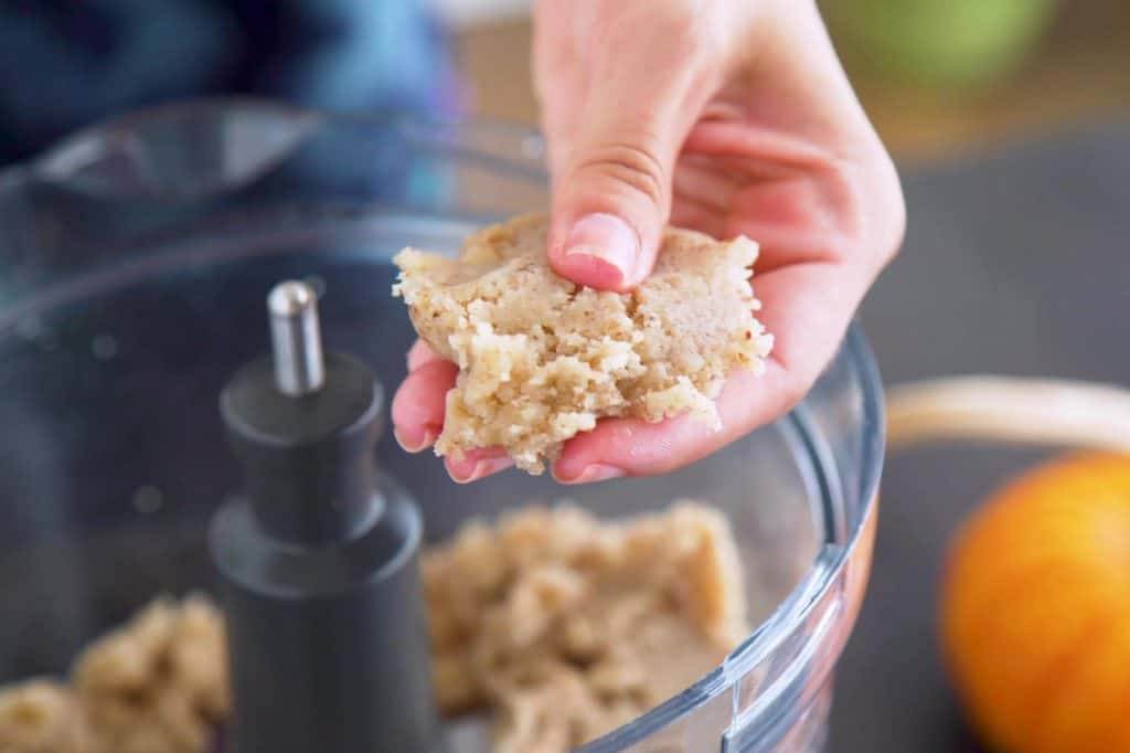 Gluten Free Pumpkin Pie Crust Dough
