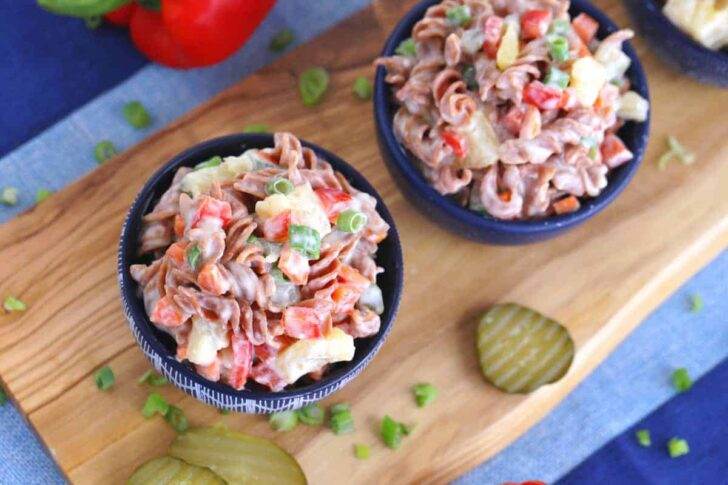 Vegan Pasta Salad