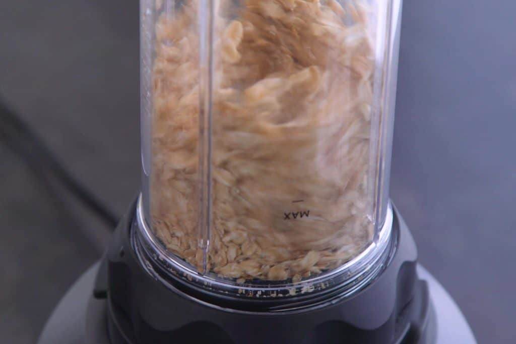 Pulse rolled oats