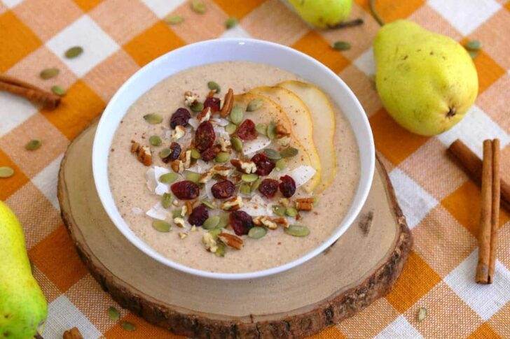Pear Smoothie Bowl