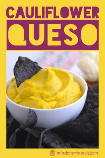 Cauliflower Vegan Queso Recipe