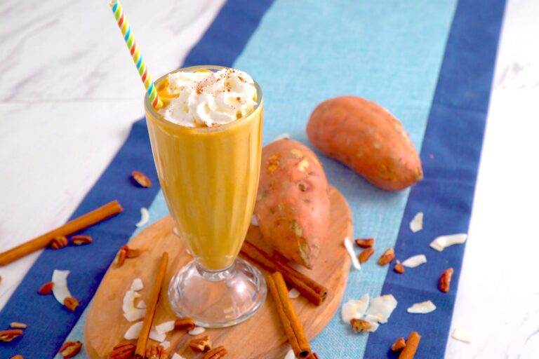Roasted Sweet Potato Smoothie
