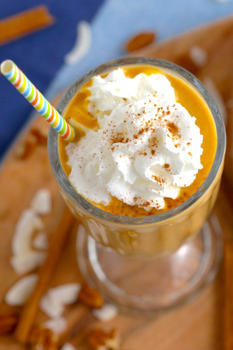 Roasted Sweet Potato Smoothie