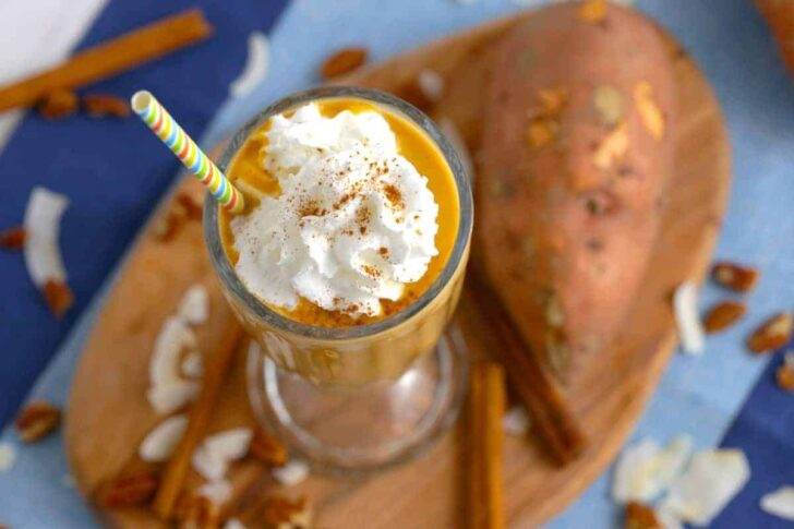Vegan Sweet Potato Smoothie