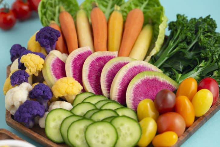 Vegetable Crudites Platter
