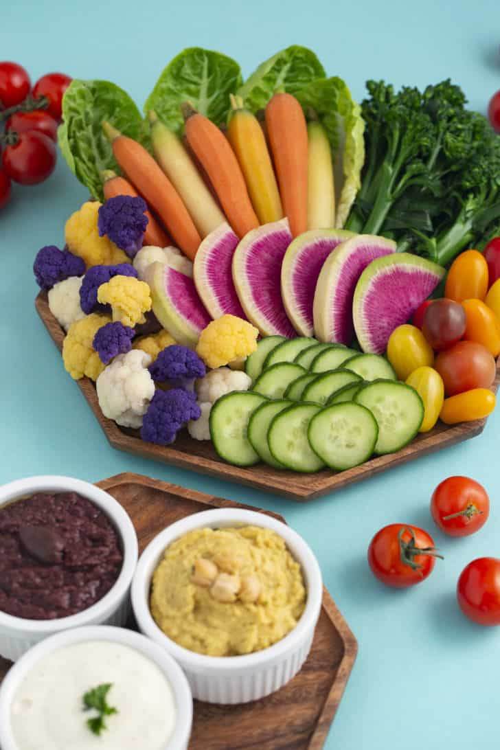 Vegetable Crudite Platter