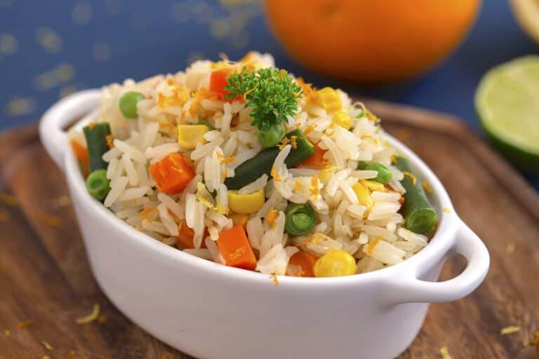 How to Make Rice Pilaf with Vegetables