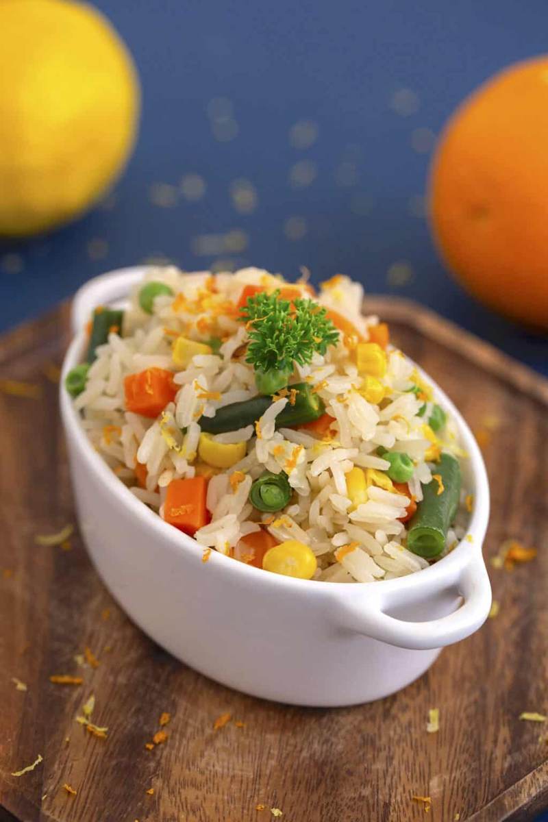 Homemade Rice Pilaf Recipe