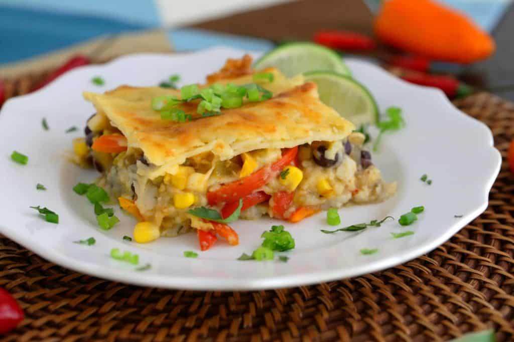 Easy Enchilada Casserole