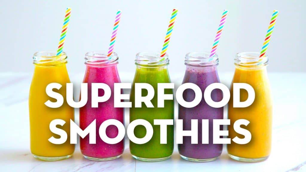 Vegetarian Meal Prep Recipes, vegan smoothie recipes, breakfast smoothies, easy meal prep breakfasts