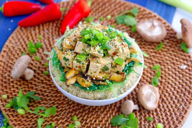Vegetarian Poke Bowl