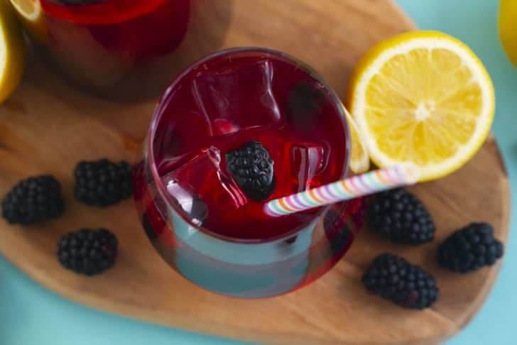How to make hibiscus lemonade