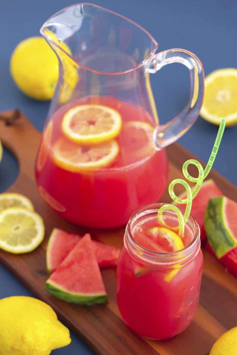 Watermelon Mit Lemonade Recipe