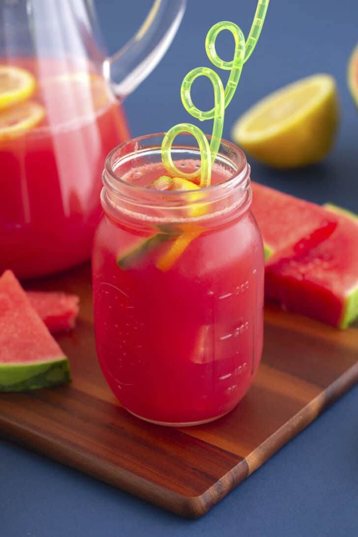 Watermelon Lemonade Recipe