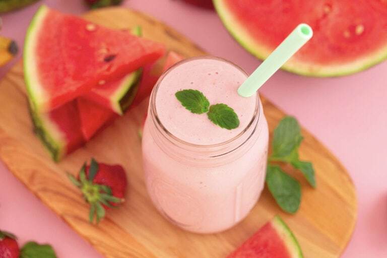 Strawberry Watermelon Smoothie