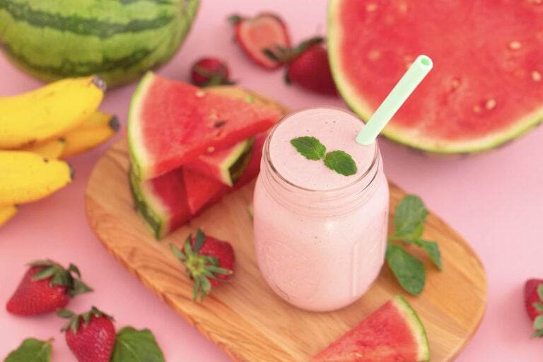 How to Make a Smoothie with Watermelon